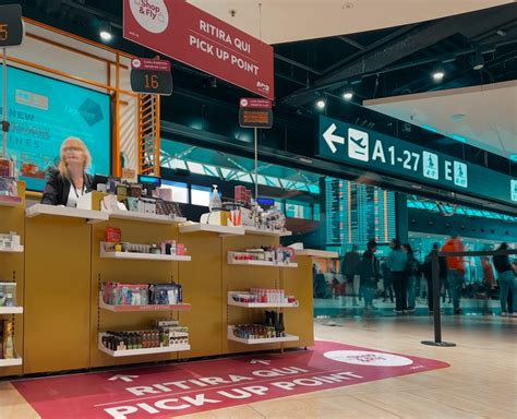 aeroporti di roma shops.